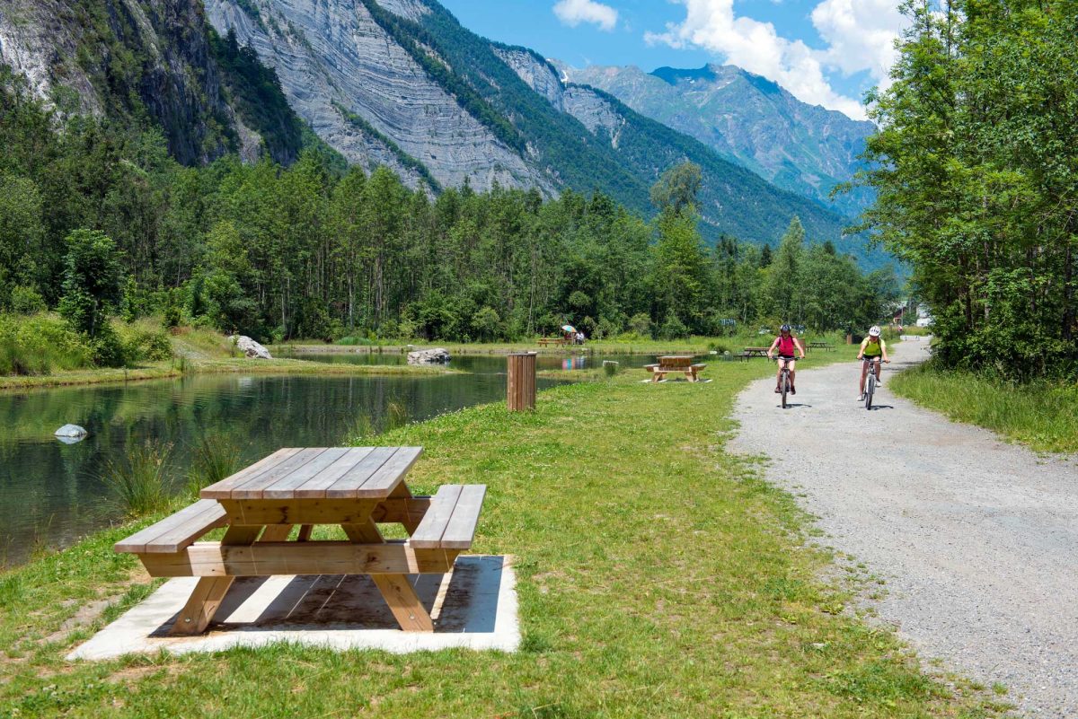 La Rive à Bourg d'Oisans