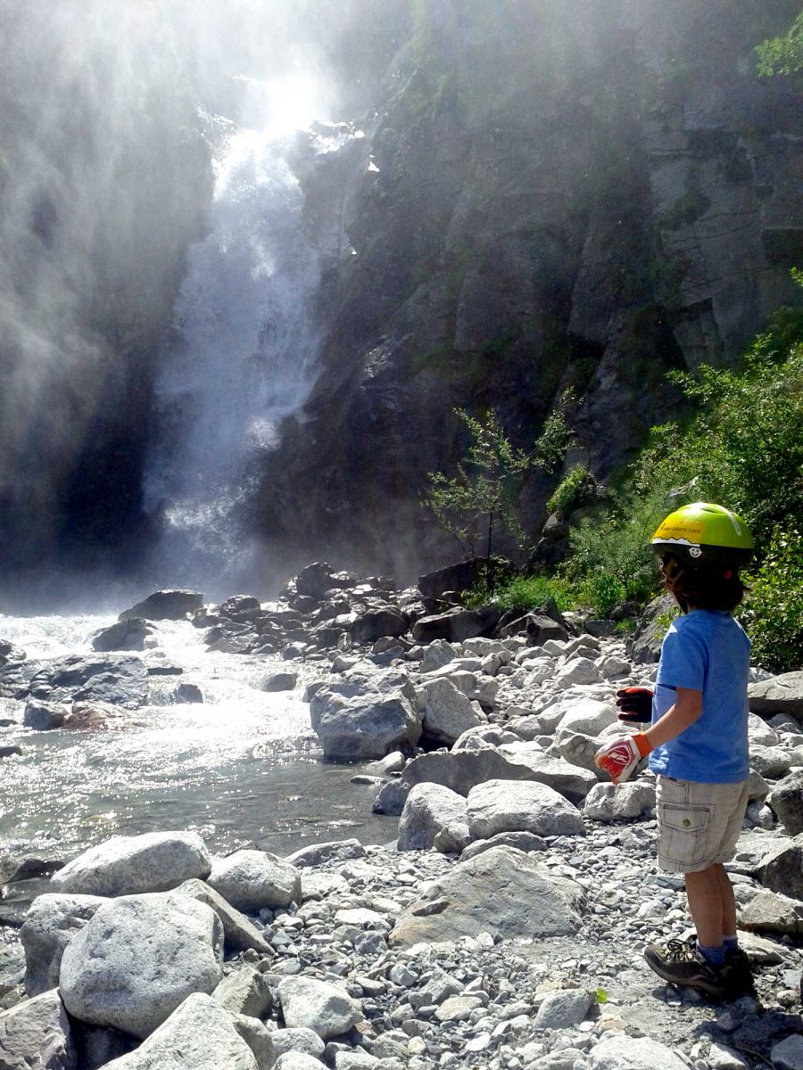 La cascade de la Pisse