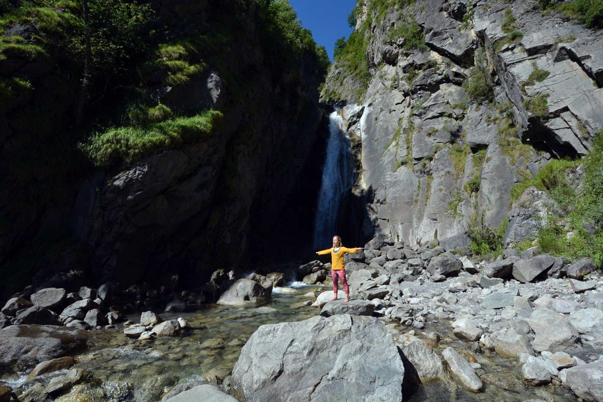 La cascade de la Pisse