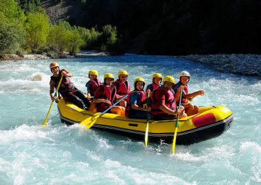 Raften en wild water