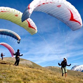 Paragliding