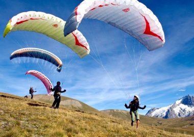 Paragliding