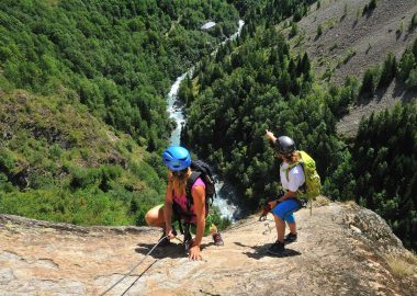 Via Ferrata tochten