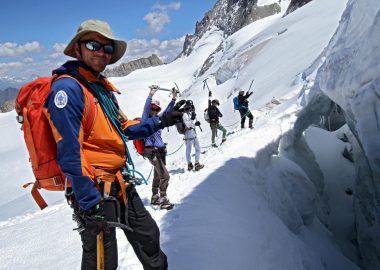 Gidsen en begeleiders