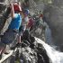 Via ferrata van Saint Christophe en Oisans met Christelle Morin