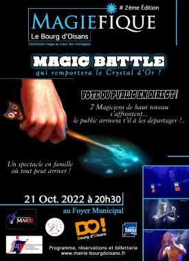 Festival Magie-Fique : Magic Battle, qui remportera le Crystal d’Or?