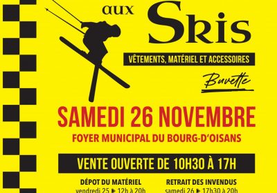 Bourse aux skis – Ski-uitwisseling