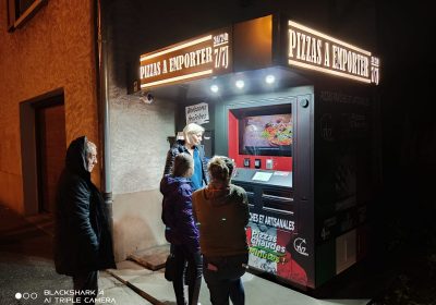 Pizza automaat – La Fée Maison