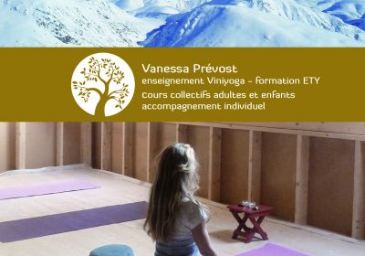 Prévost Vanessa – Yoga en Ayurvedische Massage