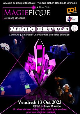 Festival Magie-Fique: Magische strijd