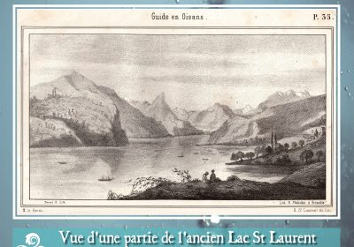 Tentoonstelling over het meer van St Laurent