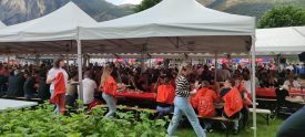 Reuze barbecue – Alpe d’Huzes liefdadigheidsmaaltijd