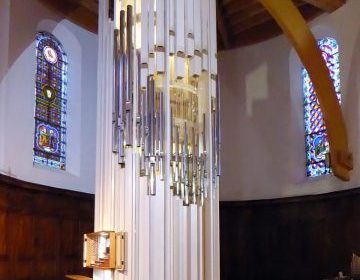 Orgel, euphonium en dans