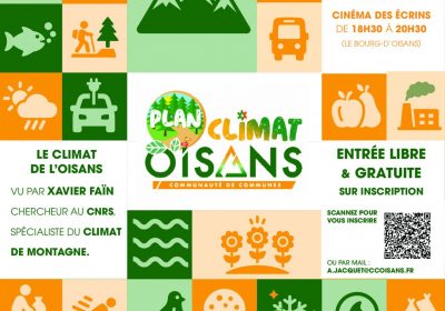 1er FORUM Plan Climat de l’Oisans