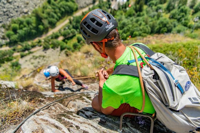 Via Ferrata door Pierre Ronde_Alpe d’Huez