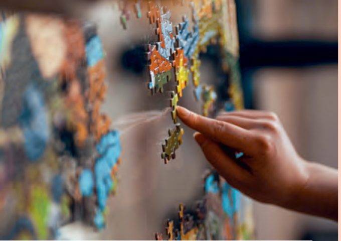 Puzzelworkshop: iconische witte steenkoolgebouwen in de Oisans_Le Bourg-d’Oisans