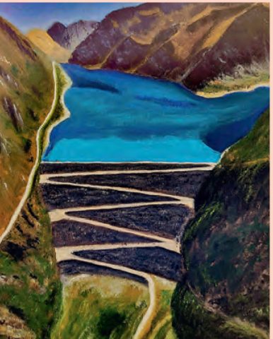 Waterkracht en verf_Le Bourg-d’Oisans