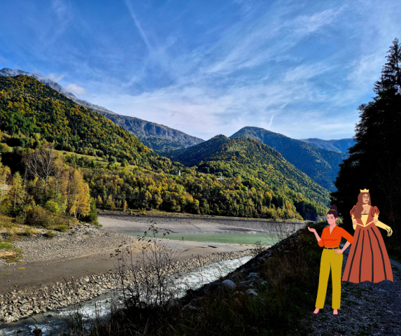 Rosanne en de Baronne op het spoor van waterkracht_Allemond