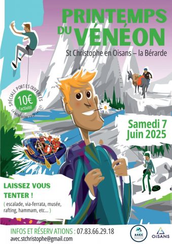 Printemps du Vénéon_Saint-Christophe-en-Oisans