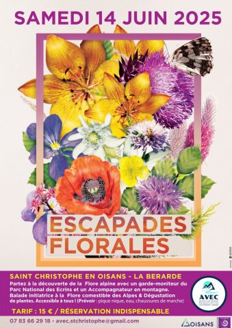 Botanische uitstappen_Saint-Christophe-en-Oisans