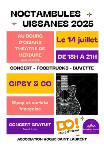 Noctambules uissanes – Zigeuner & Co_Le Bourg-d’Oisans