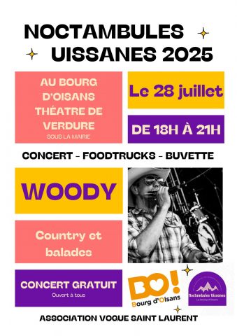 Noctambules Uissanes – WOODY_Le Bourg-d’Oisans