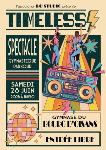 Gymnastiek, parkour en trampolineshow_Le Bourg-d’Oisans