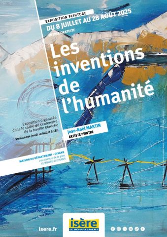 De uitvindingen van de mensheid” tentoonstelling_Le Bourg-d’Oisans
