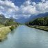 De 3 bruggen bij de dijk, wandeling vanuit Bourg d’Oisans