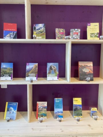 Winkel van het Maison de l’Oisans en het Parc National des Ecrins_Le Bourg-d’Oisans