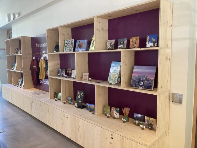 Winkel van het Maison de l’Oisans en het Parc National des Ecrins_Le Bourg-d’Oisans