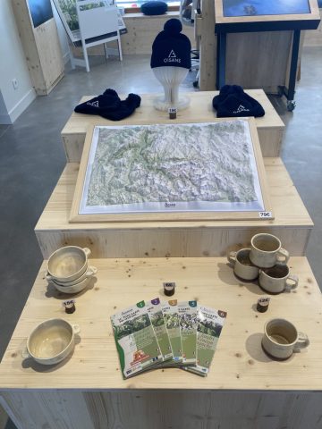 Winkel van het Maison de l’Oisans en het Parc National des Ecrins_Le Bourg-d’Oisans