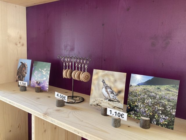 Winkel van het Maison de l’Oisans en het Parc National des Ecrins_Le Bourg-d’Oisans