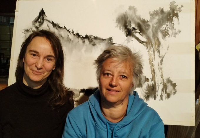 Tentoonstelling “vagabondages partagés_Le Bourg-d’Oisans