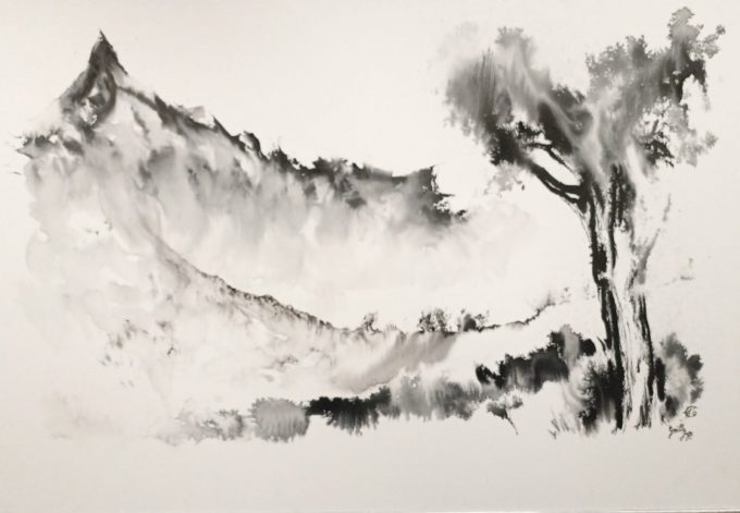 Tentoonstelling “vagabondages partagés_Le Bourg-d’Oisans