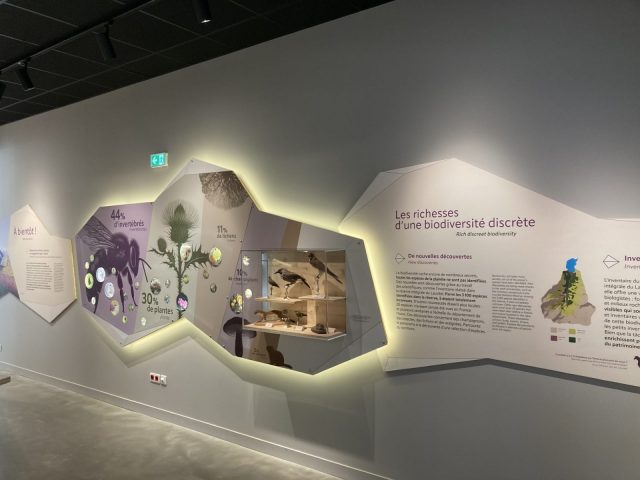 Permanente tentoonstelling van het Parc National des Ecrins_Le Bourg-d’Oisans