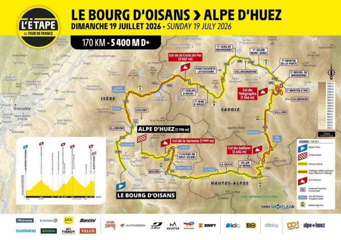 De Tour de France-etappe van 2026_Alpe d’Huez