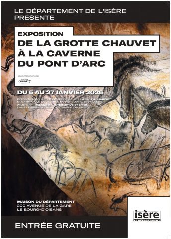 Van de Grotte Chauvet naar de Caverne du Pont-d’Arc_Le Bourg-d’Oisans