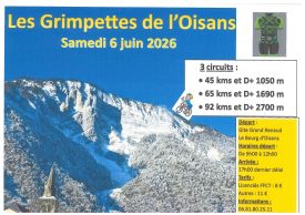 Les Grimpettes de l’Oisans