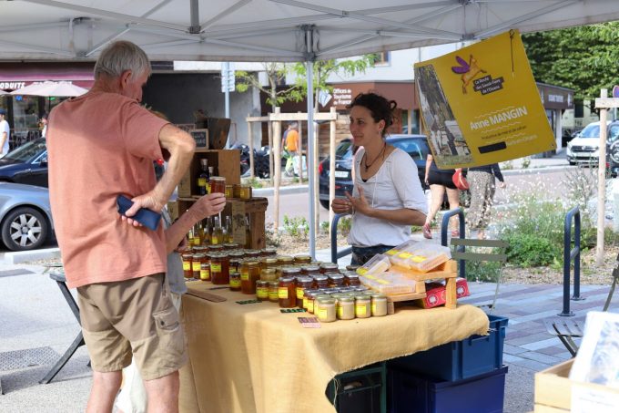 Nachtmarkt van de “Savoir-Faire de l’Oisans”_Le Bourg-d’Oisans