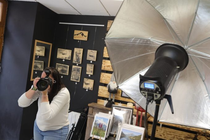 Workshop houtdrukken en fototraining_Le Bourg-d’Oisans