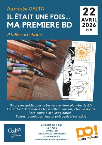 Er was eens…mijn eerste stripboek_Le Bourg-d’Oisans