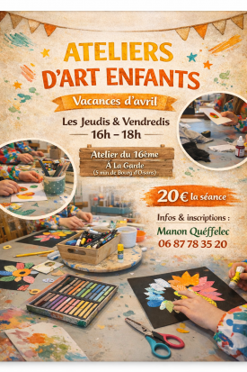 Artistieke expressie workshops – kinderen