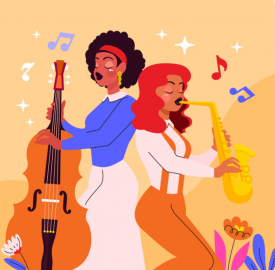 VROUWELIJKE JAZZ