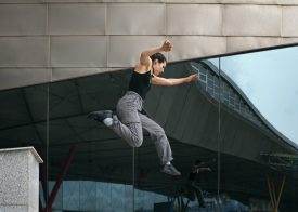 Turnshow – Parkour