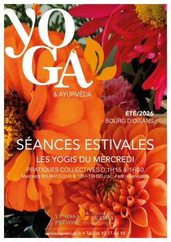 Prévost Vanessa – Yoga en Ayurvedische Massage_Le Bourg-d’Oisans