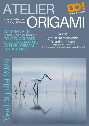 workshop ‘Origami in het wild’_Le Bourg-d’Oisans
