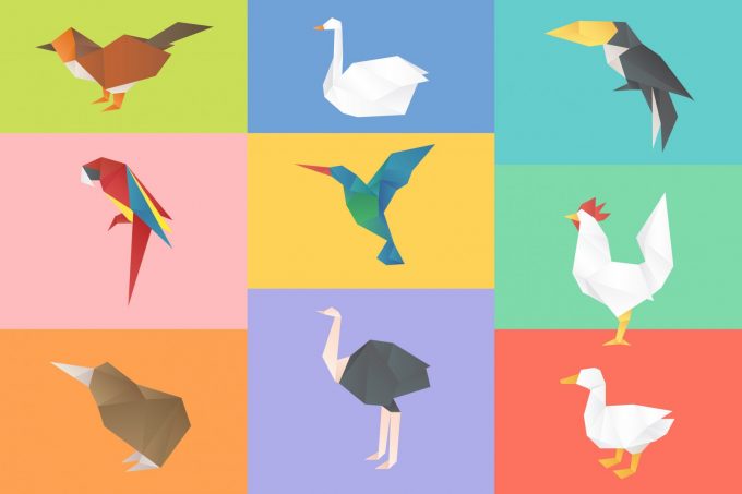 workshop ‘Origami in het wild’_Le Bourg-d’Oisans