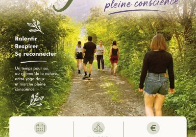 Élément YOGA Oisans – Marche Pleine Conscience et Yoga