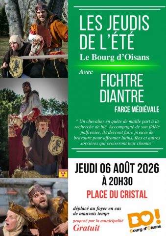 Jeudi du Bourg – verdorie!_Le Bourg-d’Oisans